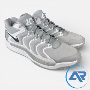 Nike KD 17 TB 'Wolf Grey' White Men's Size 16  Basketball Shoes FV1307-002